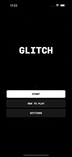 Captura de pantalla de GLITCH. en iPhone 1