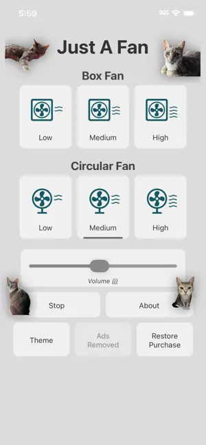 Just A Fan - Real Fan Noise screenshot 3