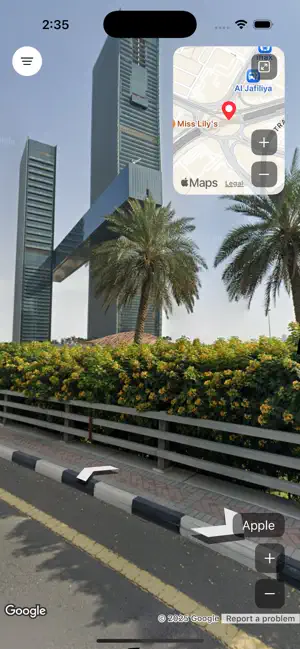 Live Street Explorer 360° screenshot 1