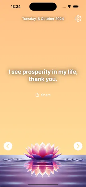 Affirmations Daily Inspiration screenshot 2