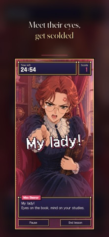 Focus, My Lady Screenshot 2 of 5