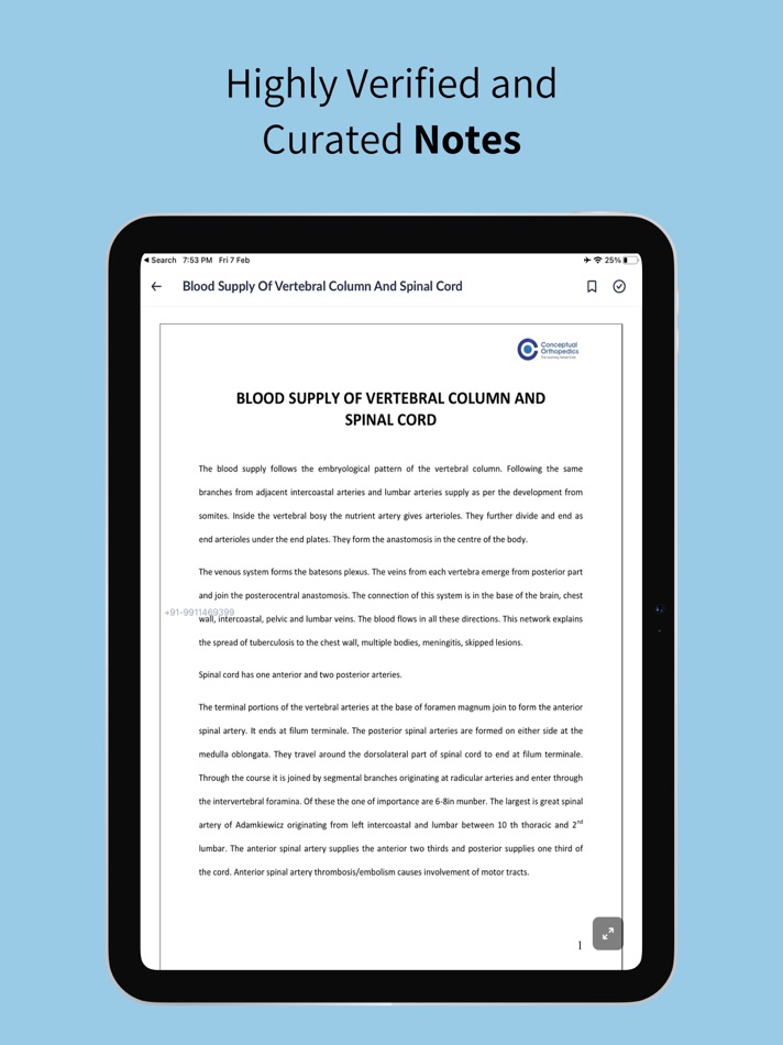 #4. eConceptual: MS/MD/DNB/SS Exam (iOS) 由: Conceptual orthopedics llp