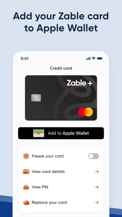 Screenshot 6 von 6 zu Zable - Mobile Finance