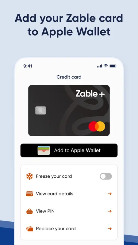 Zable - Mobile Finance screenshot 6 of 8