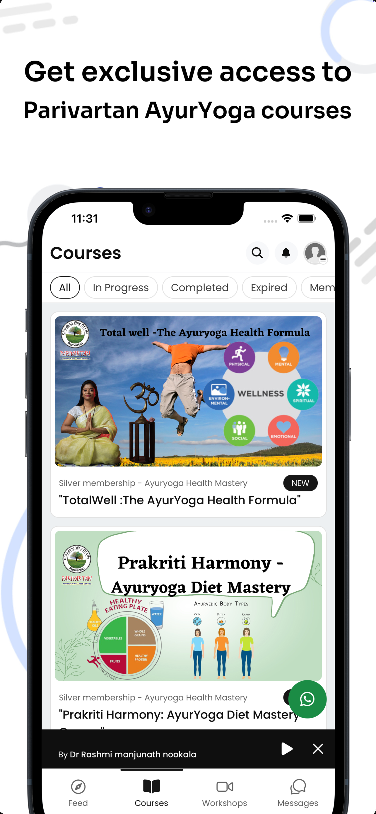 Parivartan AyurYoga