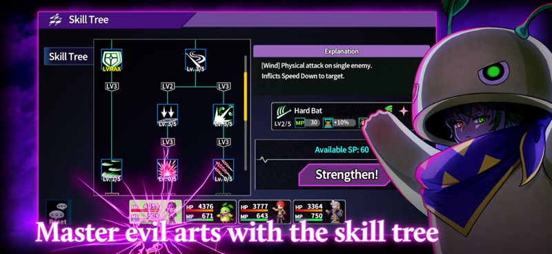 RPG Isekai Villain screenshot 4