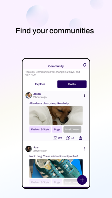 Cliques: Chat. Meet. Connect Screenshot