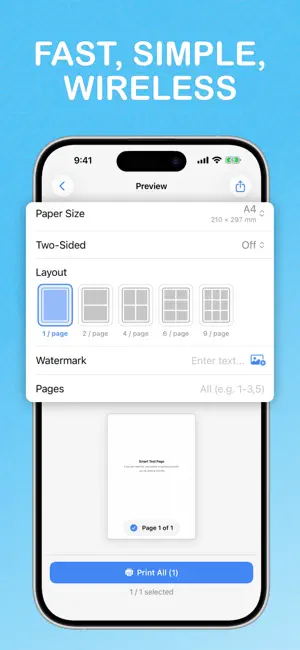 Smart Printer & Scanner: Fax screenshot 3