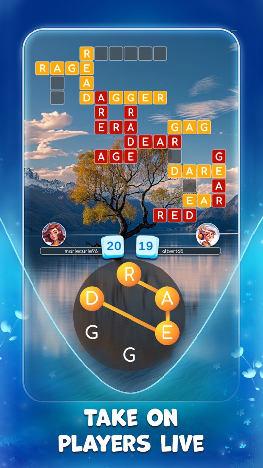 #7. Calming Crosswords Puzzle (iOS) 由: Kontra Dijital Servisler Tic. A.Ş.