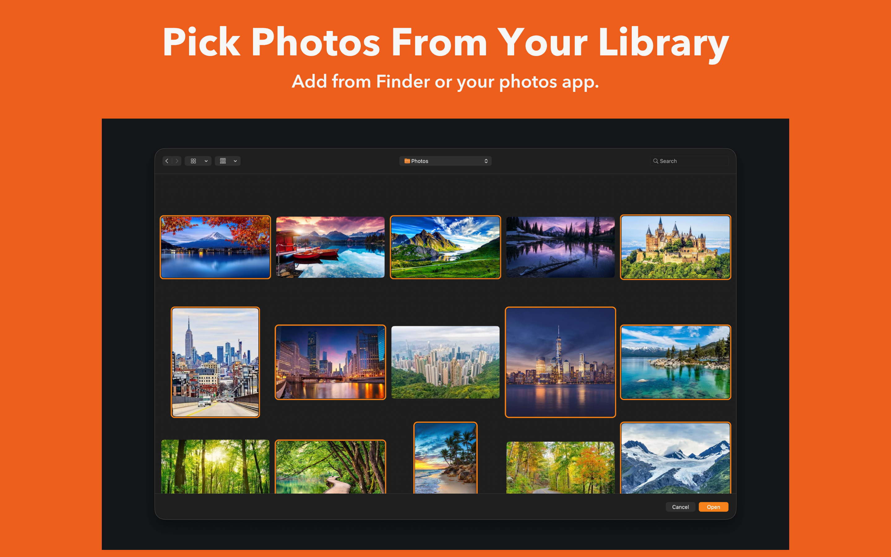 ShuffleSort: Photo Randomizer screenshot 14