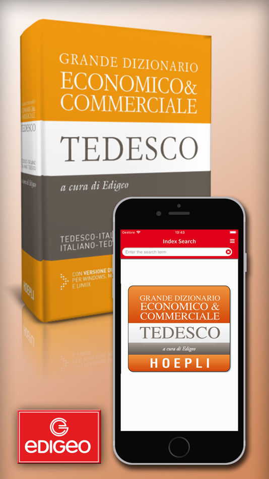 #1. Business Dictionary DE-IT (iOS) Podle: Edigeo S.r.l.