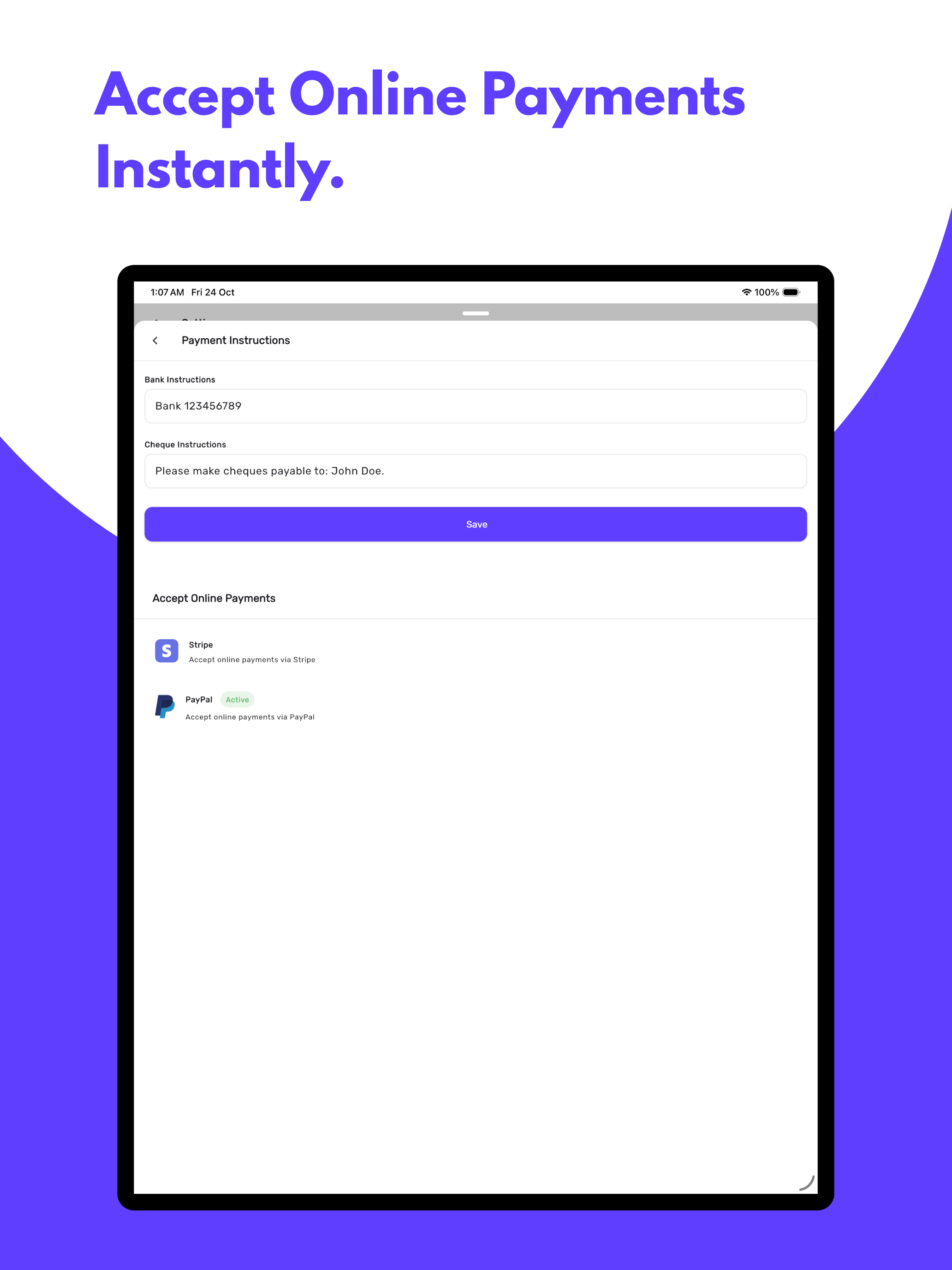Invoice Generator - Envoicia
