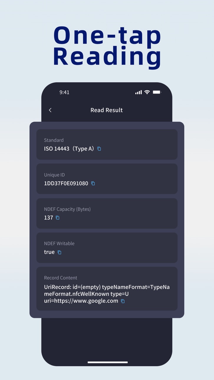 iPhone screenshot