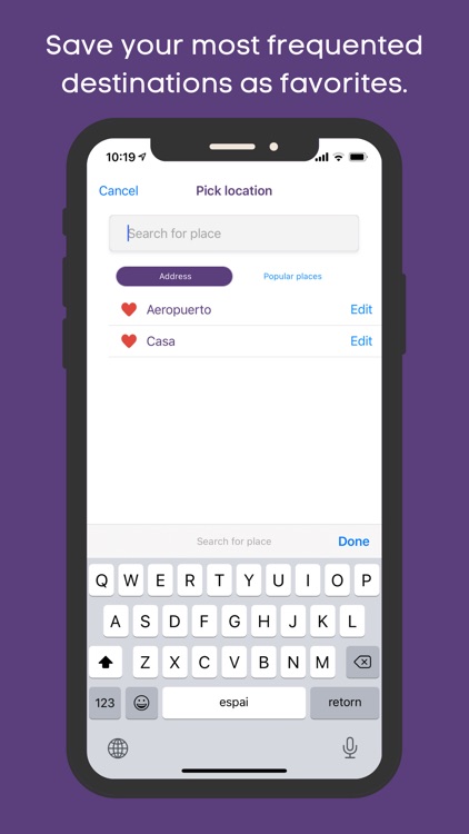 Taximes App - Aplicación taxi screenshot-4