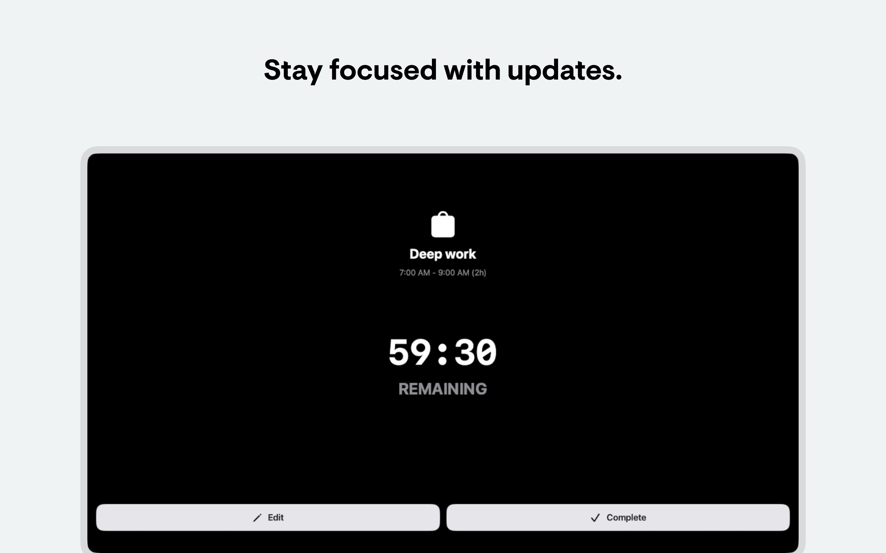 Daily Discipline - PlanUp