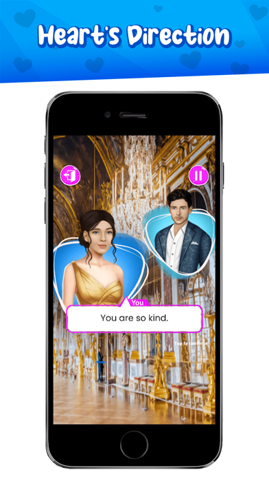 Romance Stories Screenshot
