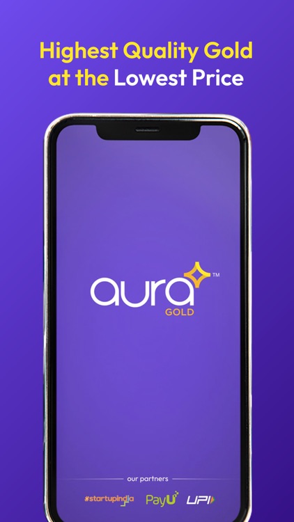 Aura - India's Gold Saving App