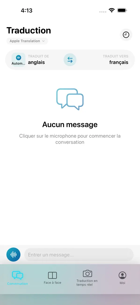 Screenshot #1 pour Live Lingo - Traducteur