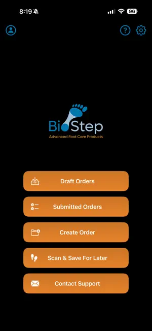 BioStep screenshot 1