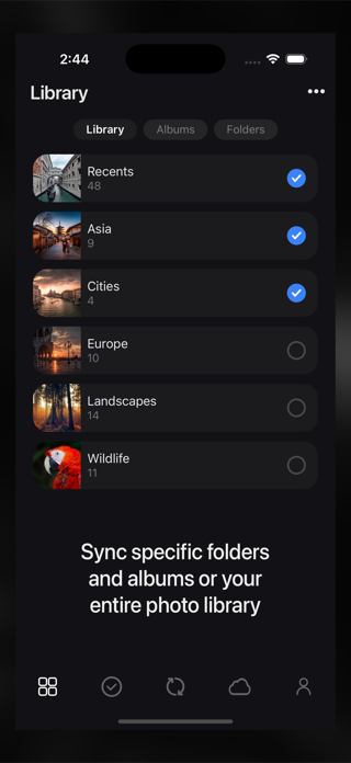 Sync with OneDrive Screenshot 3 of 7