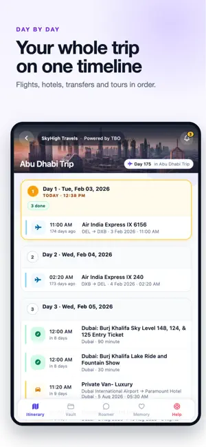Roamer App screenshot 3