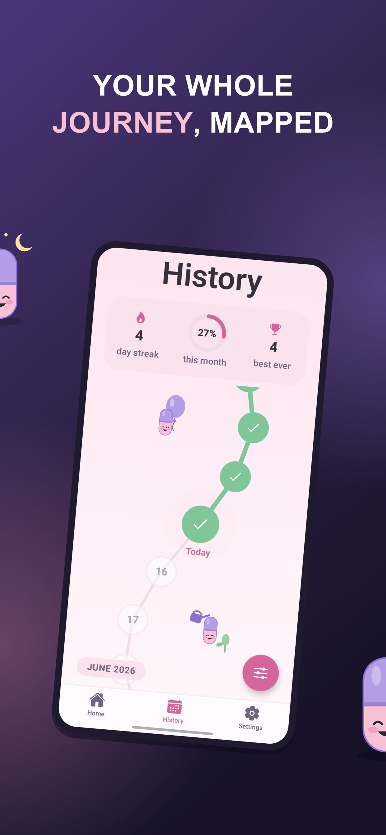 Birth Control Reminder | Pilly screenshot 4