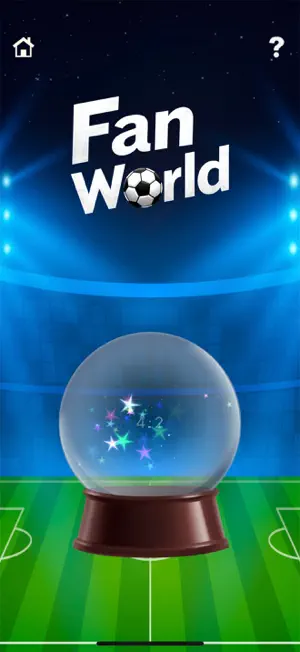 Fan World: Soccer Sounds screenshot 1
