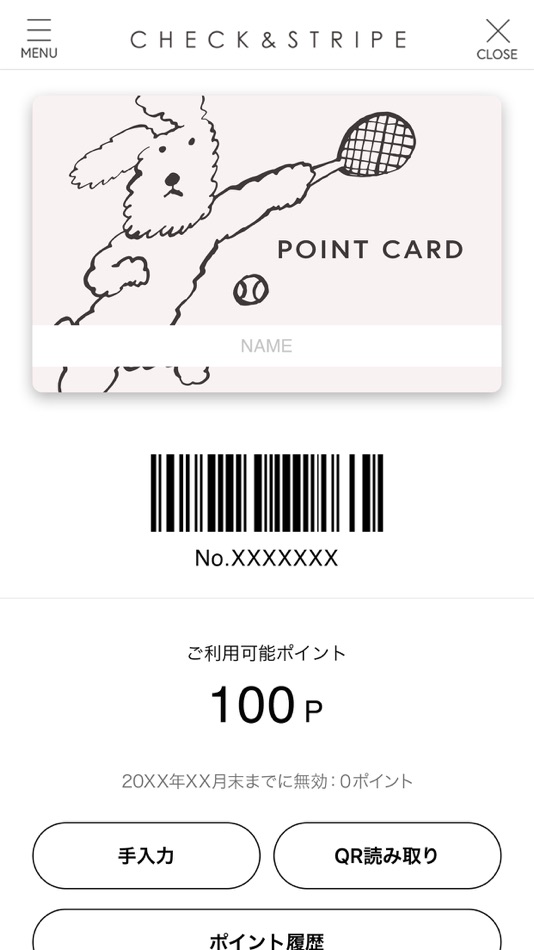 #3. CHECK&STRIPE 公式アプリ (iOS) 由: LABRO&CO