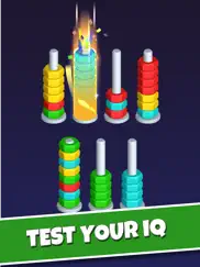 nut sort-color puzzle games ipad bildschirmfoto 3