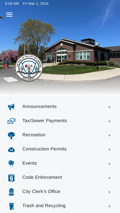 Linwood Connect Screenshot