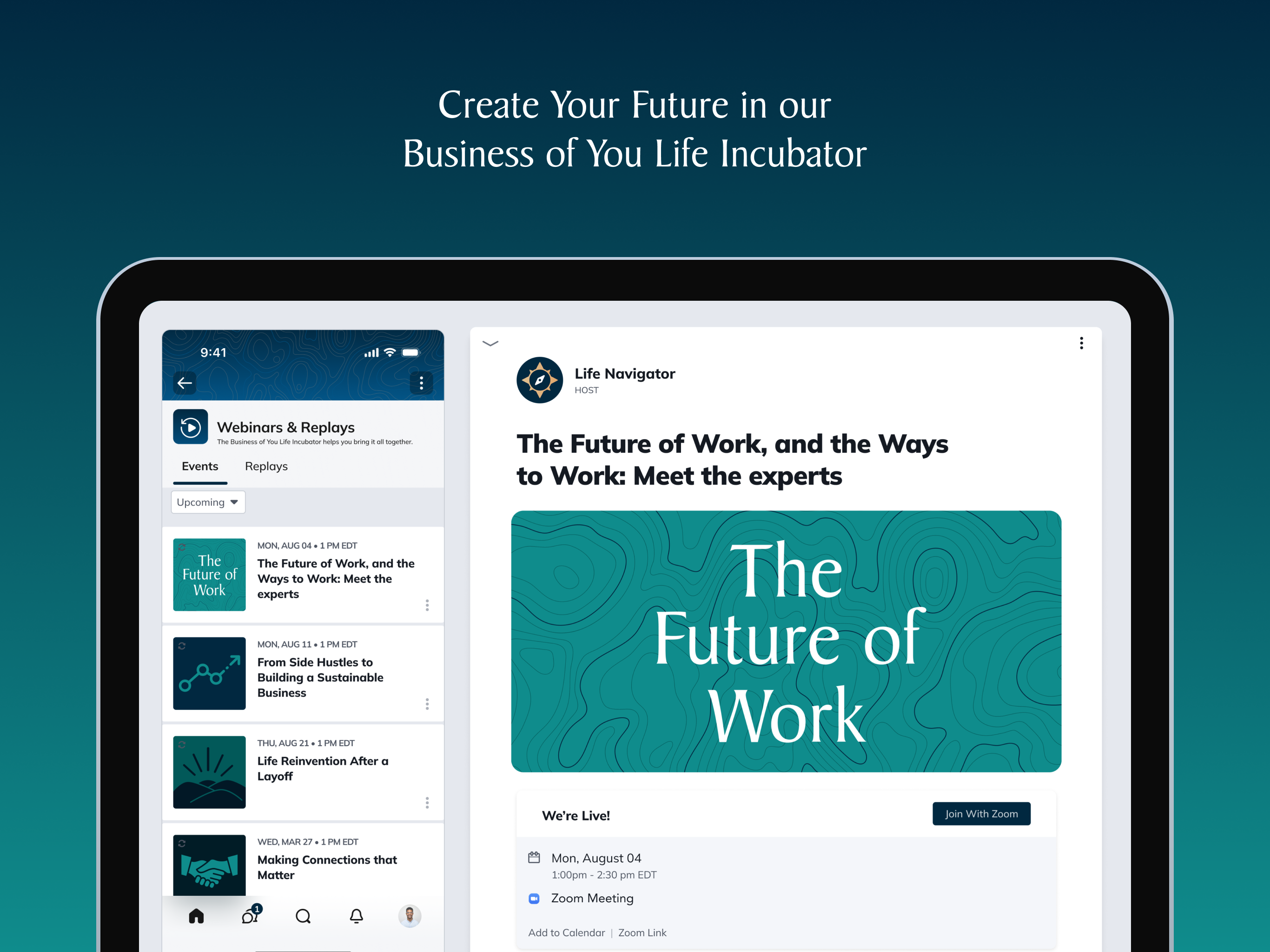 Life Navigator App screenshot 10