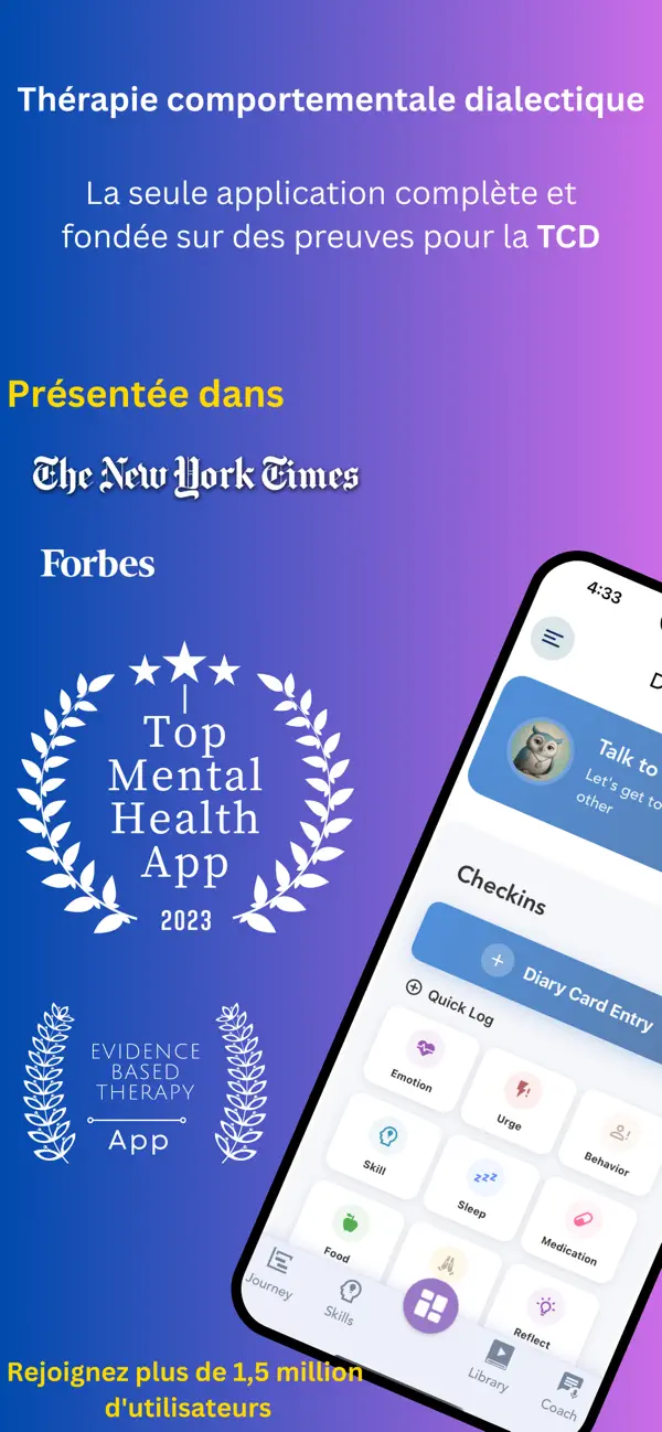 Screenshot #1 pour DBT Coach