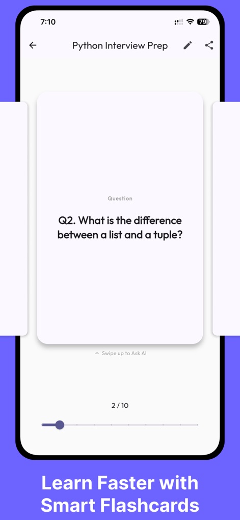 AI Flashcards - Smart Study - Education App | MWM