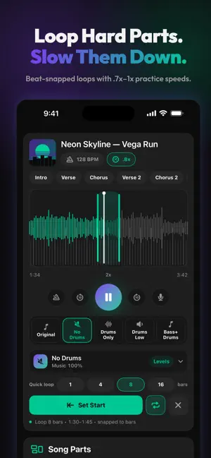 Drums No Drums screenshot 2
