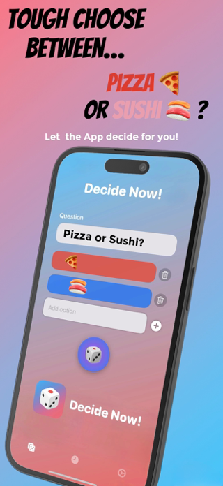 Decide Now! - Difficult Choise Screenshot 1 of 3