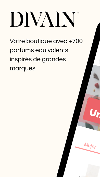 Screenshot #1 pour Divain: Parfums équivalents