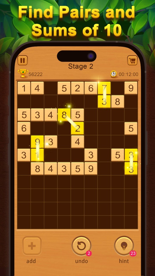 #1. Ten Match - Number Puzzle (iOS) 来自: Microjoy Games Limited
