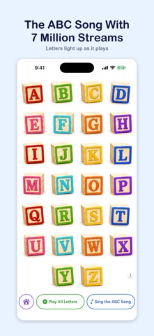ABC Kids Learning Flashcards Screenshot 2 of 4