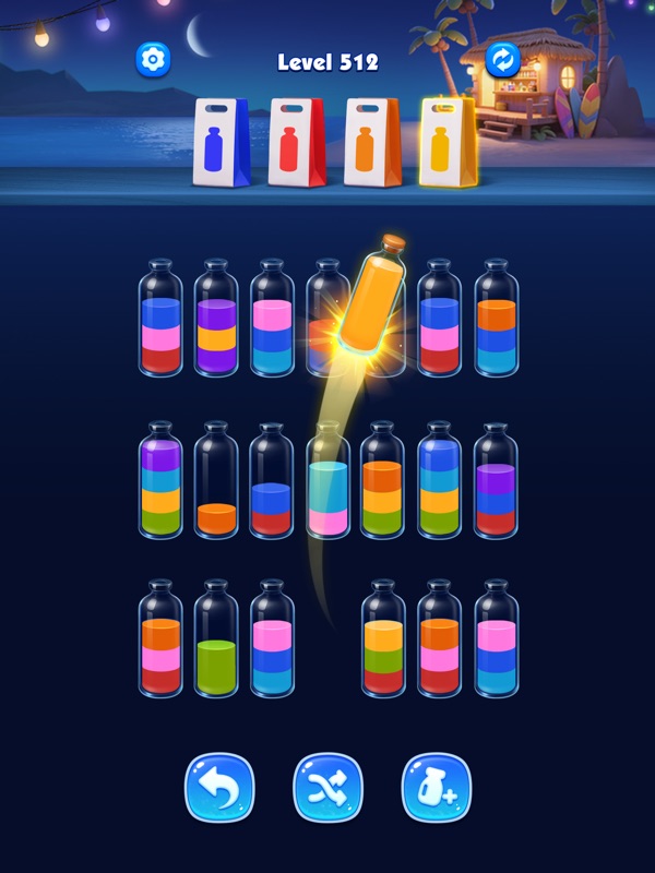 Water Sort! 3D Color Match Puz screenshot 10