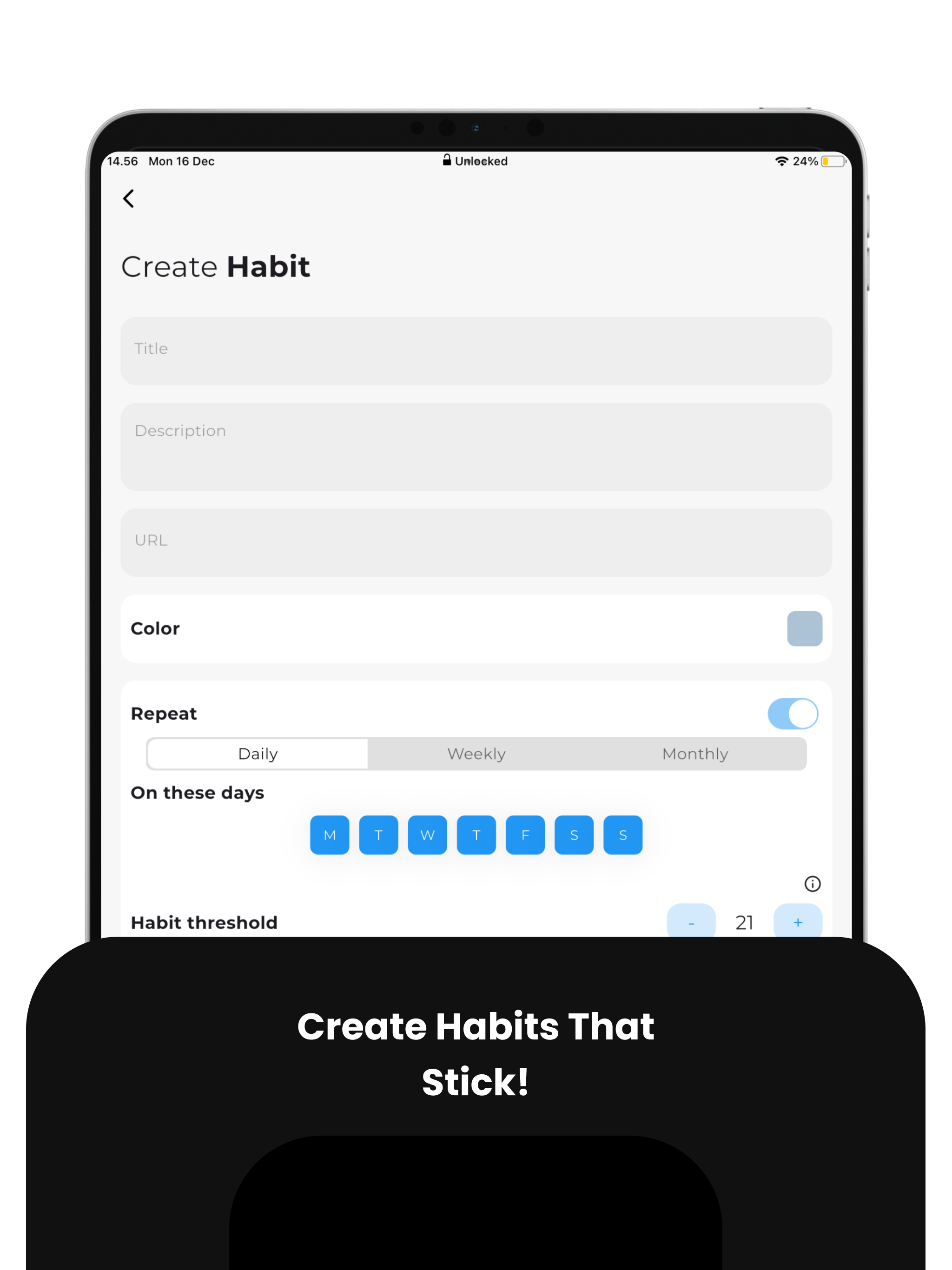 ZapHabit screenshot 18