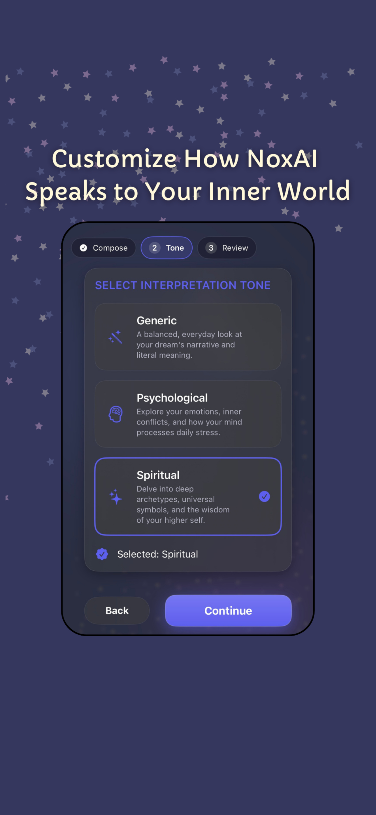 Dream Interpretation by NoxAI