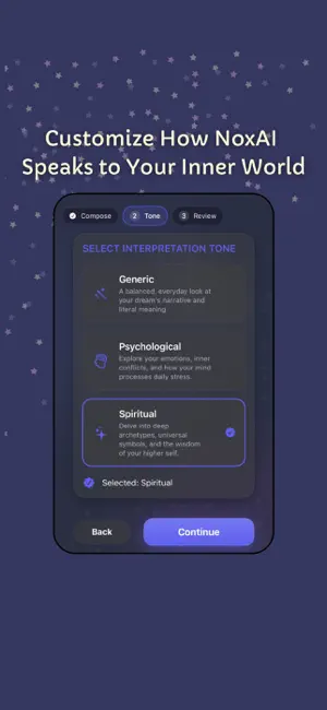 Dream Interpretation by NoxAI screenshot 3
