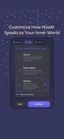 Dream Interpretation by NoxAI screenshot