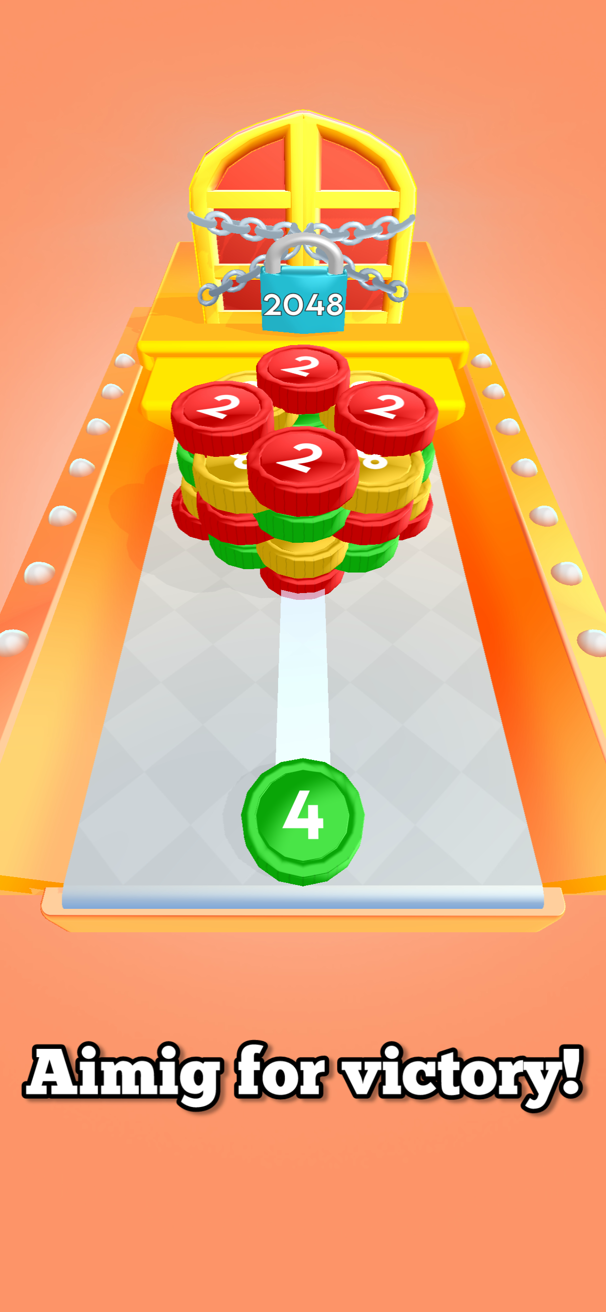 Chain Coin - Merge Puzzle screenshot 2