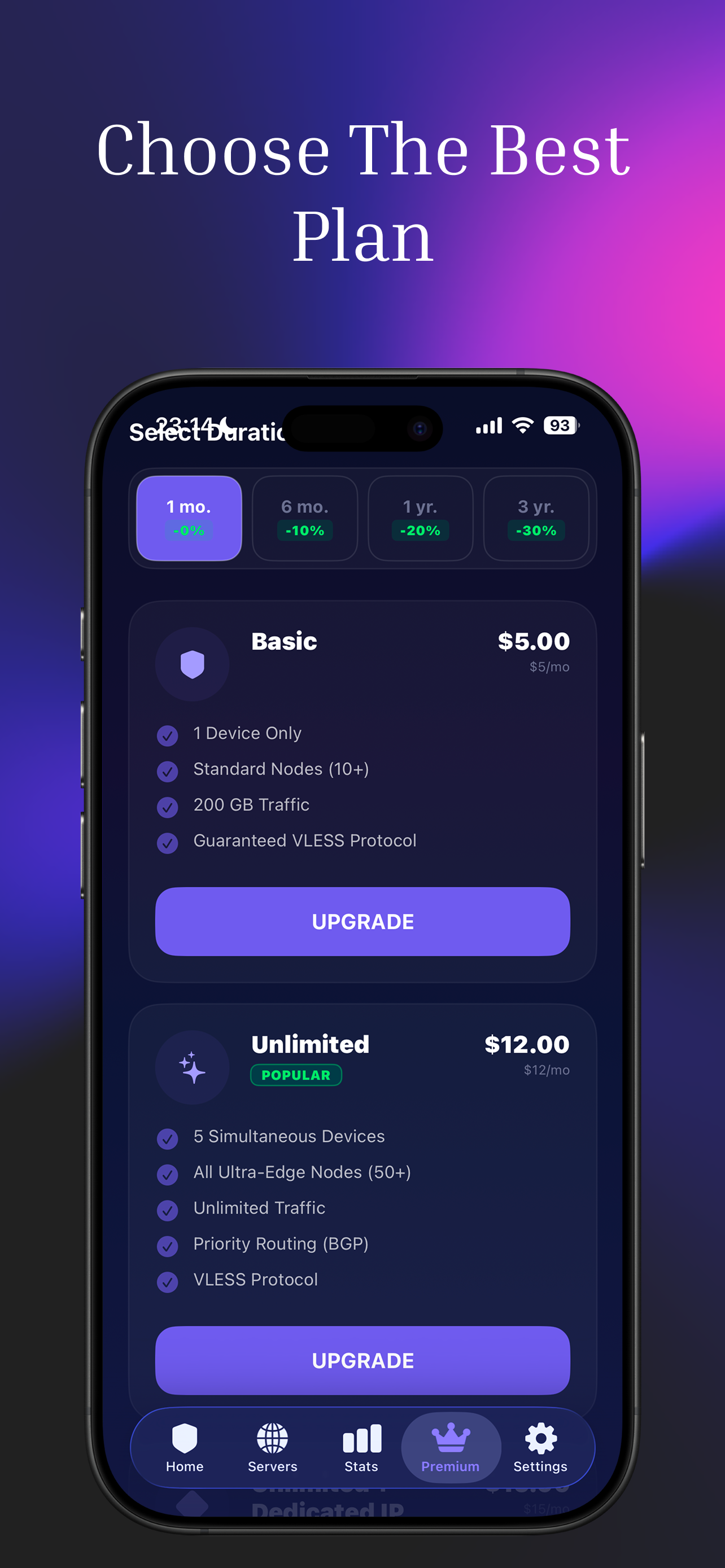 Nexova VPN screenshot 8