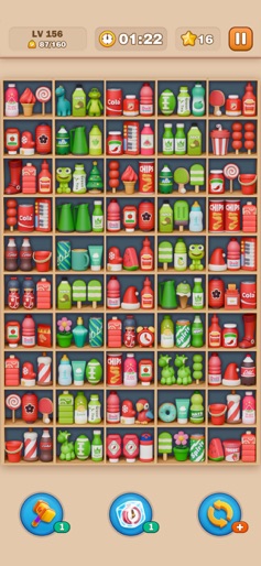 Goods Puzzle: 3D Sorting Games screenshot 4