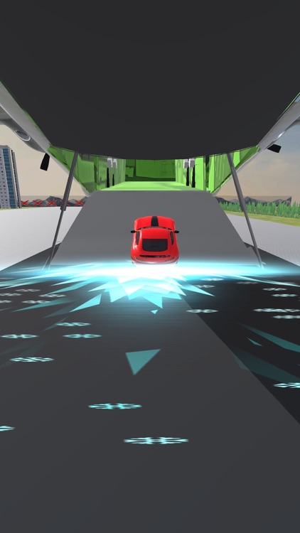 Stunt Plane Chase Mega Car screenshot-3