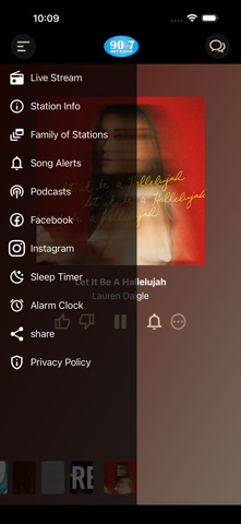 90.7 WAY Radio screenshot