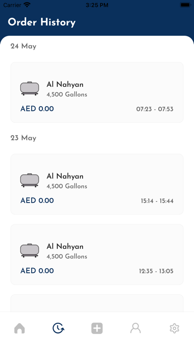 Screenshot 2 of TAQA WS TMC App