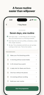 Pausewall: App Blocker & Focus screenshot 5